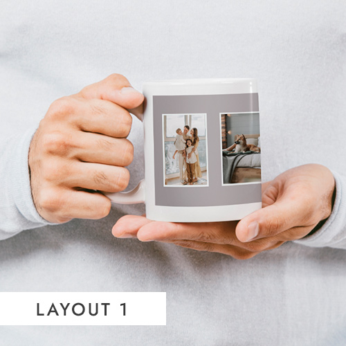 Personalisierte Tasse mit Fotos