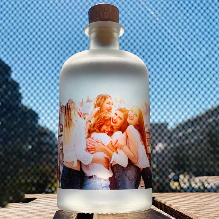 personalisierter Gin mit deinem Foto