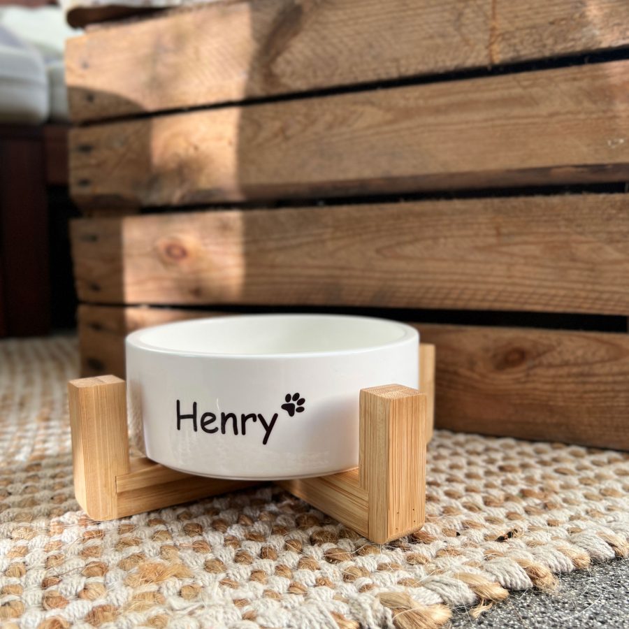 Henry Napf personalisiert mit Pfote