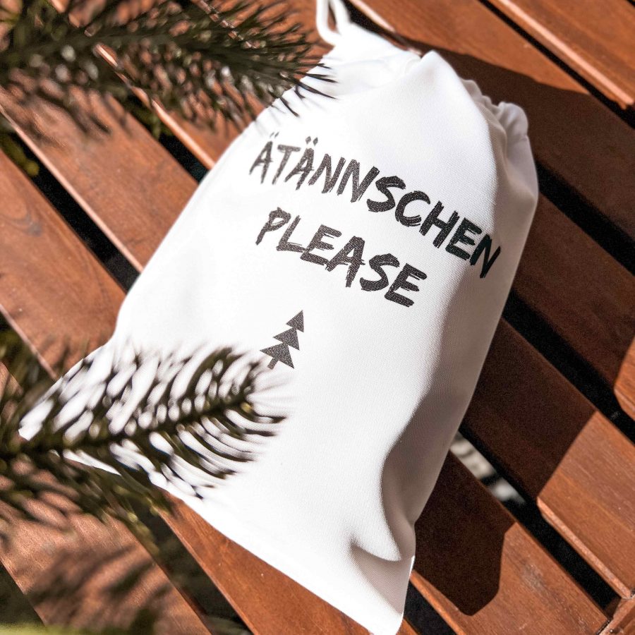 Weihnachtsbeutel Polyester Sublimation